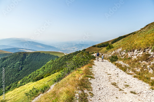Landscape near Fabriano. Italy