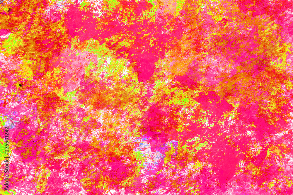Fototapeta premium Colorful abstract background. Good bright backdrop for projects. 