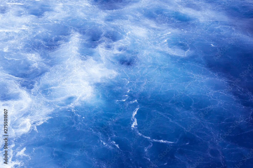 Fototapeta premium Water sea blue fresh ocean
