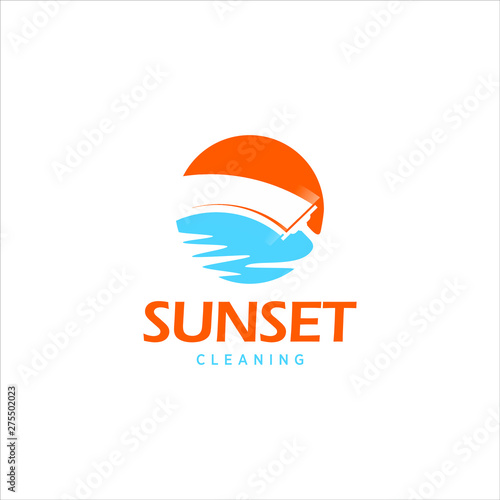 Business logo Home Cleaning Service 