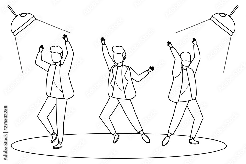 Avatar of a man design vector illustrator Avatar of a man design vector illustrator