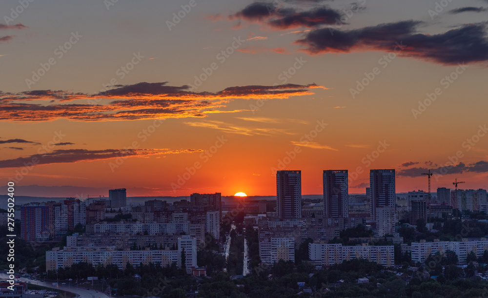 Fototapeta premium sunset