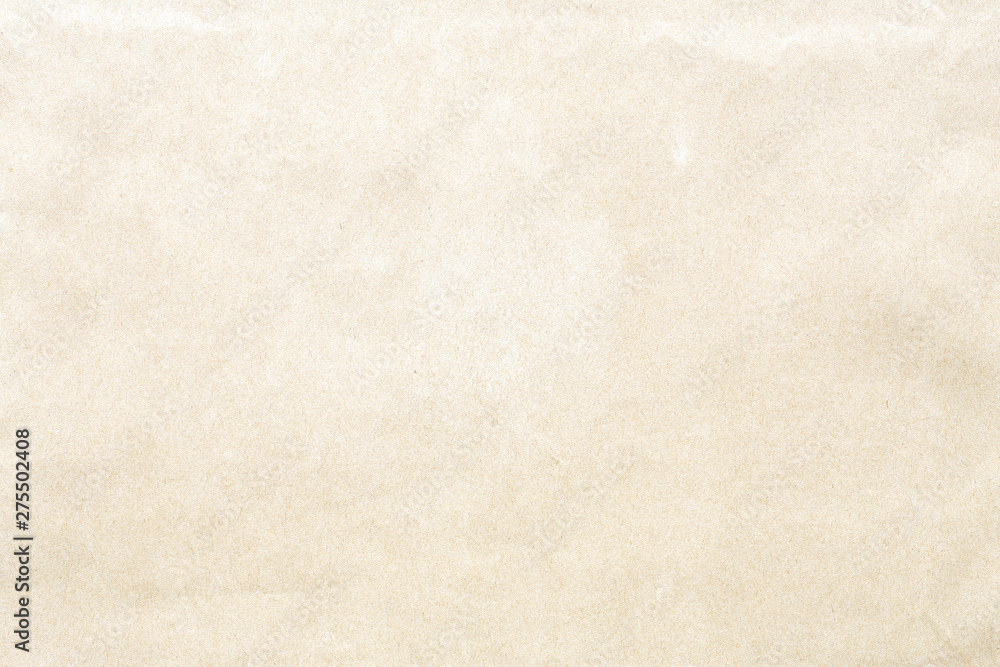 crumpled brown paper backเround texture - obrazy, fototapety, plakaty 