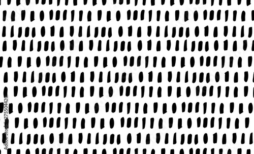 Ethno stipes seamless geometric pattern surface design. Etnic  hand drawn elements