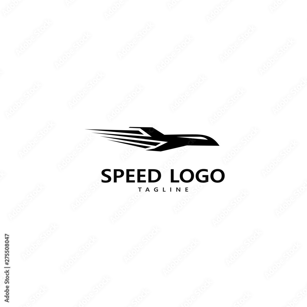 Speed Logo Template Speed Logo Template