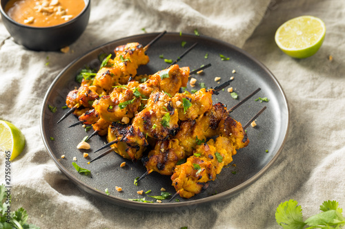 Photos Homemade Thai Chicken Satay