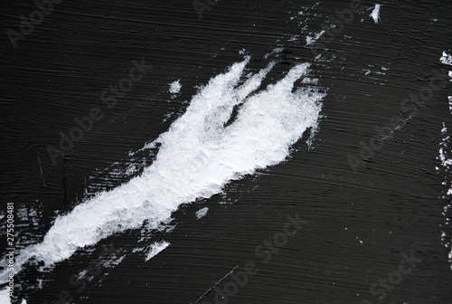 A ripped paper texture. Good template for projects.