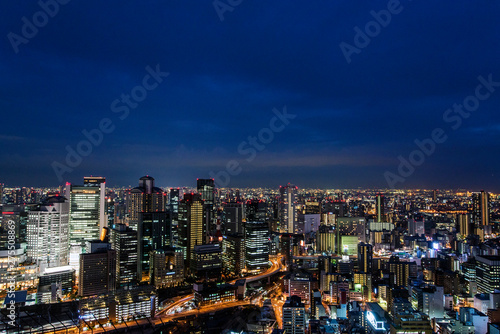 Osaka, Night scape. © yinyang