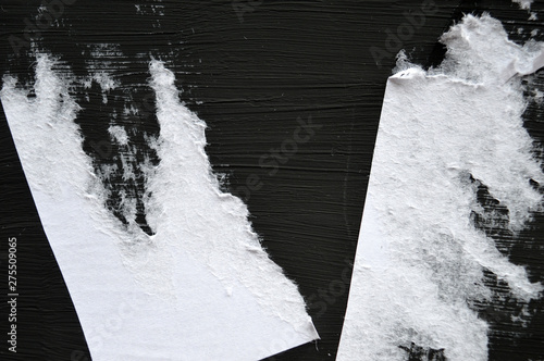 A ripped paper texture. Good template for projects.