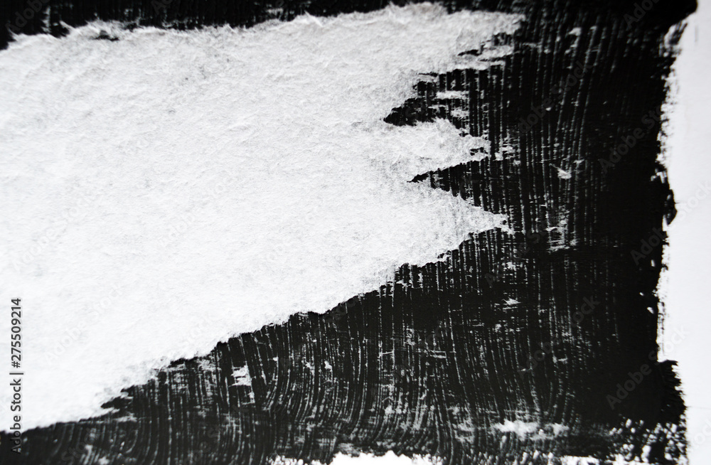 Fototapeta premium A ripped paper texture. Good template for projects.