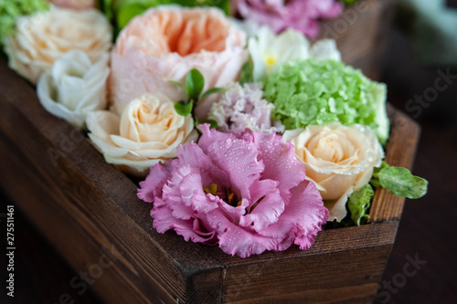 flower arrangement, mix of colors © Anastasia