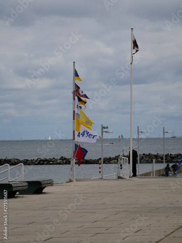 Tableau sur toile 49er Class Kieler Woche