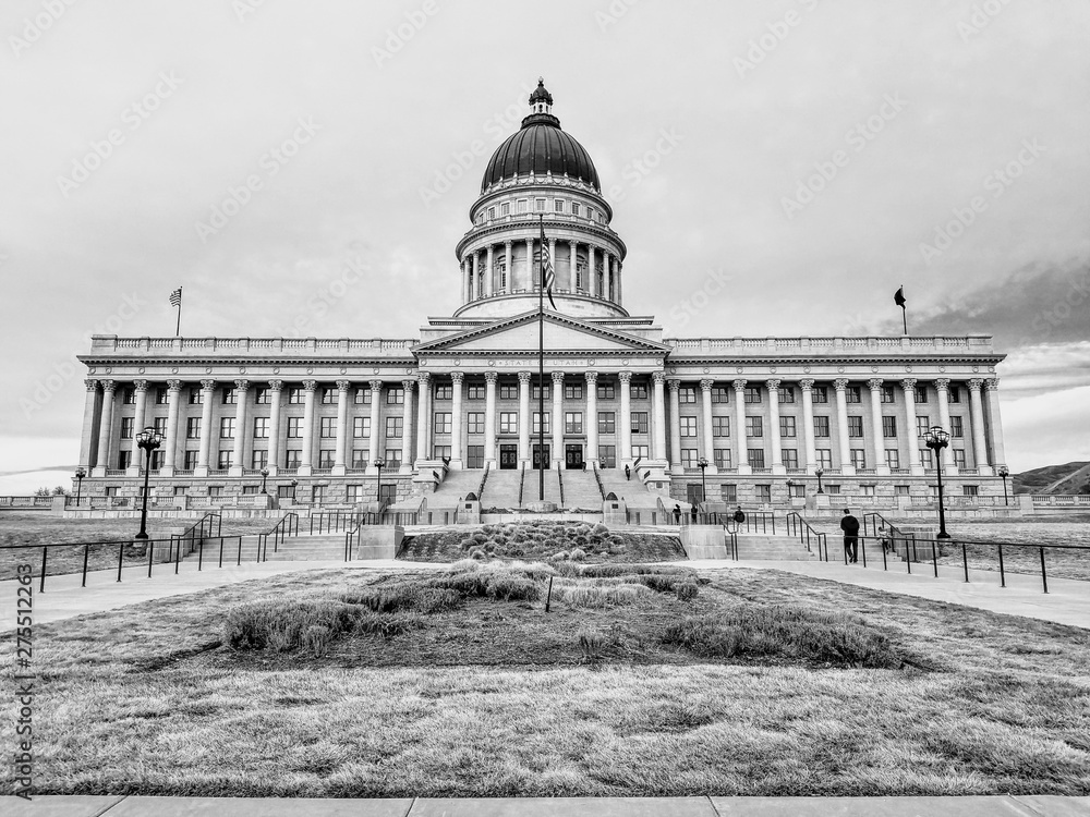 Utah State capitol building