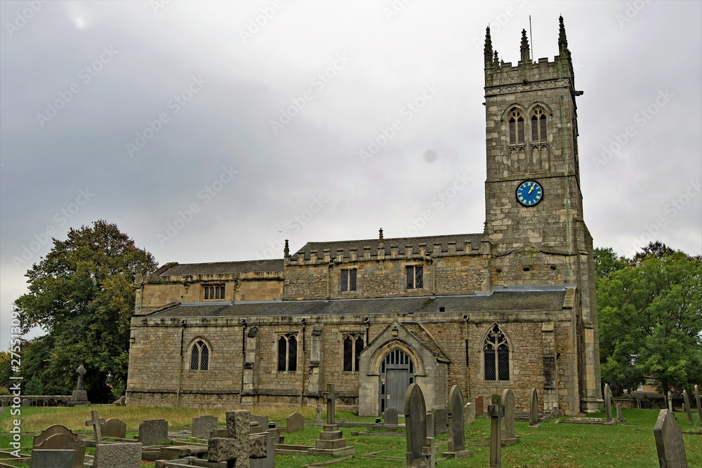 St John the Baptist's Church, Wadsworth, Doncaster, South Yorkshire