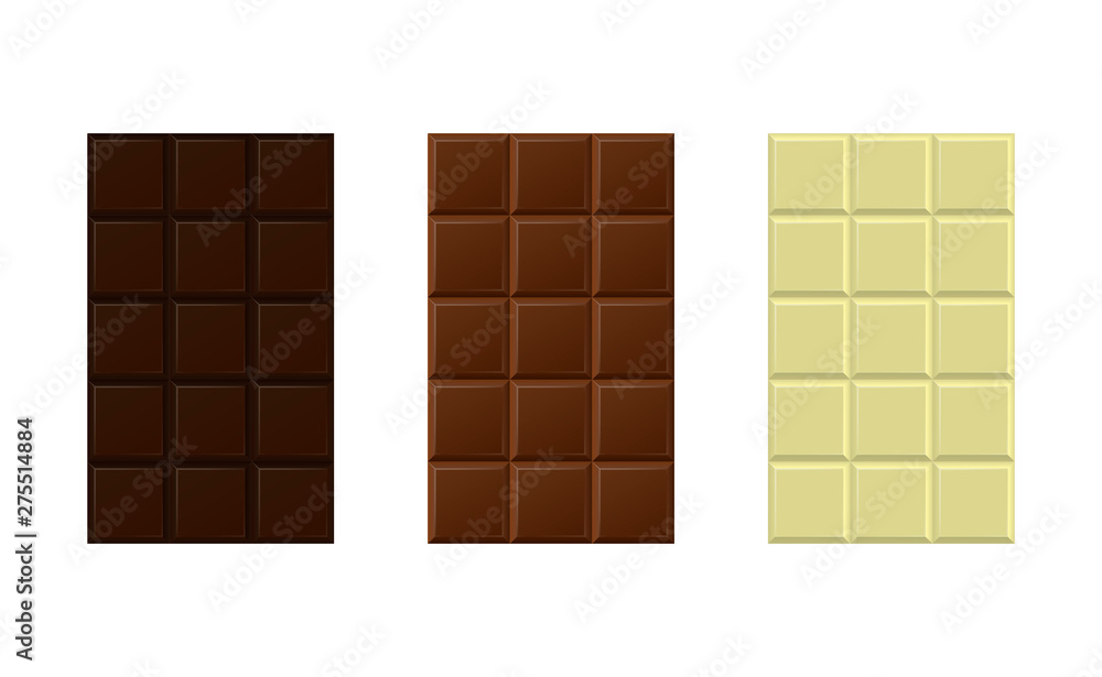 Chocolate bar icon Chocolate bar icon