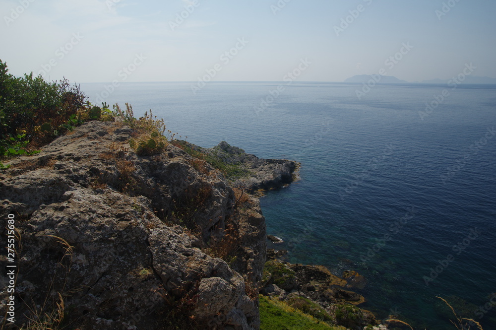 Küste von Sizilien