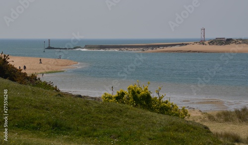 La barre d'étel, Morbihan, Brittany, France