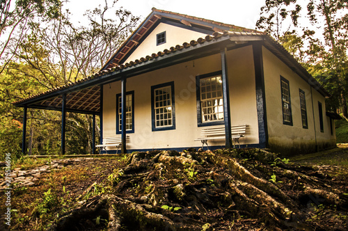 Museu de Cabangu: casa natal de Alberto Santos Dumont