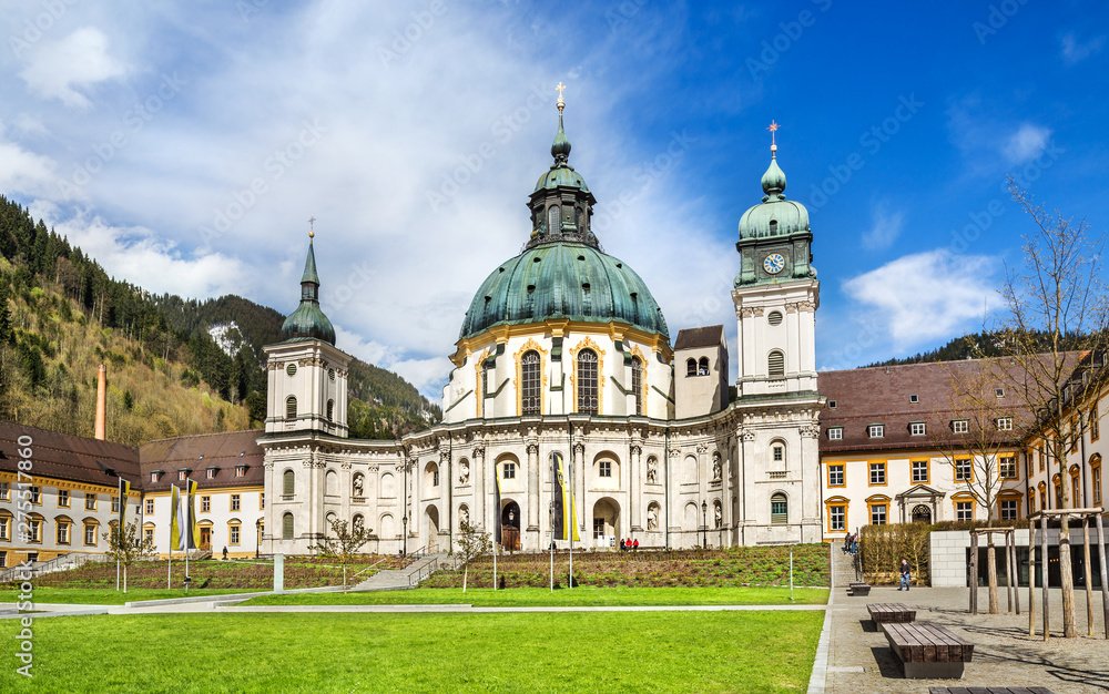 Benedictine monastery in Bavaria, Germany
