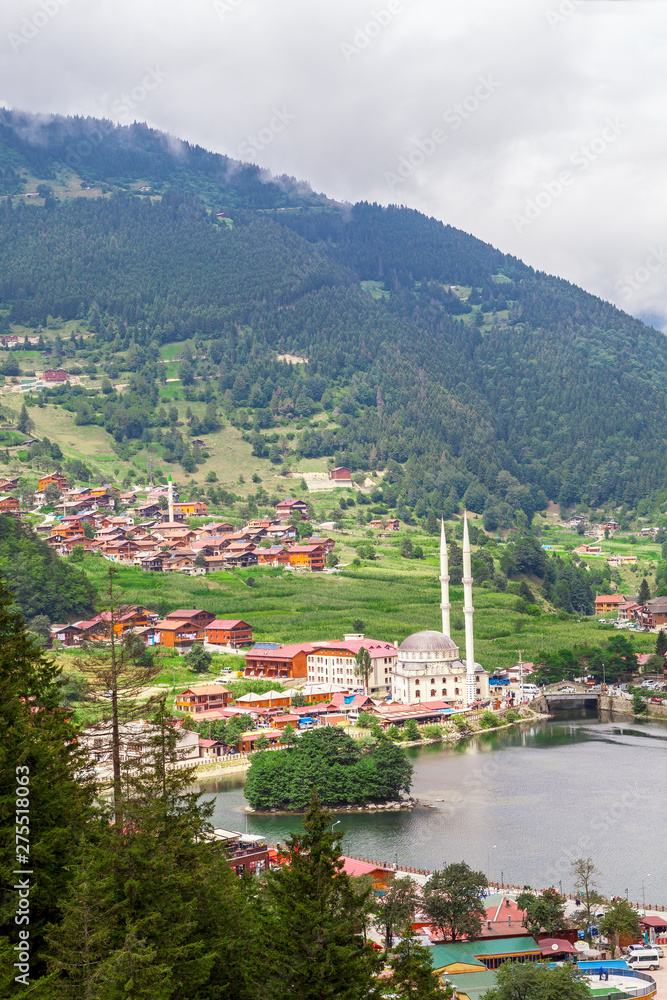 Uzungol in Trabzon - Turkey