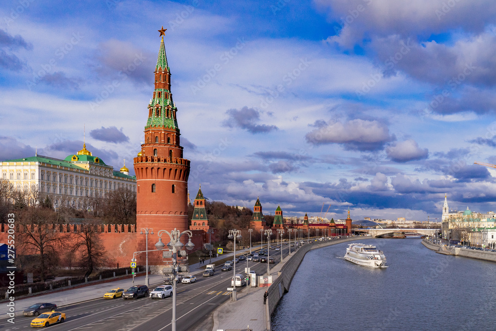 Obraz premium the Kremlin Moscow