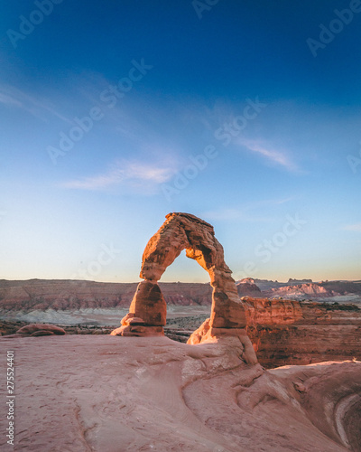 Delicate Arch Sunrise - Arches National Park