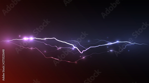 Nature energy dark background