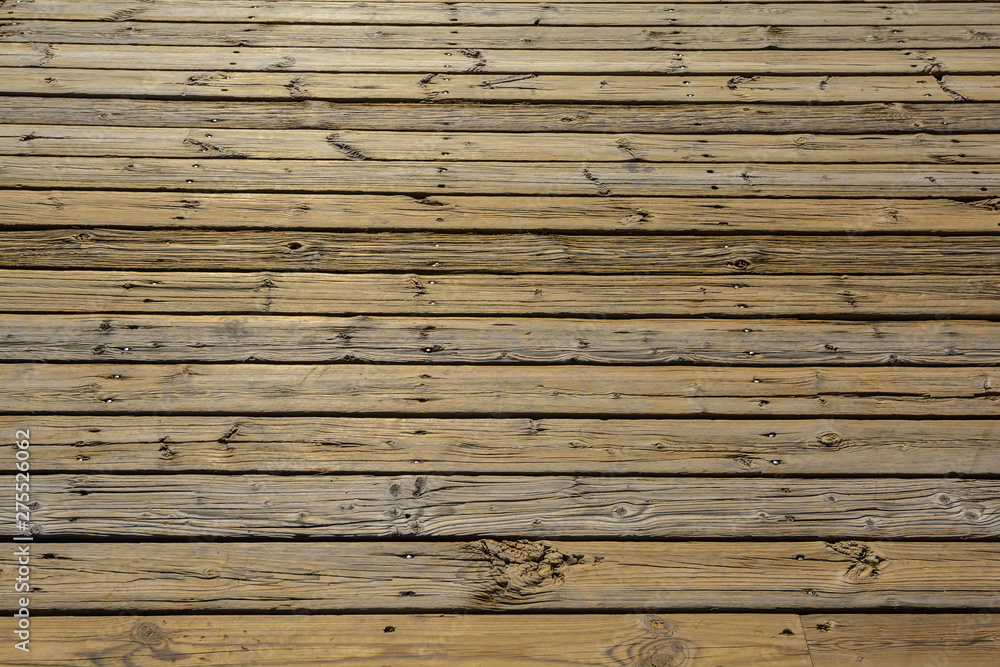 Fototapeta premium beautiful planked floor, Wood texture background, wood planks