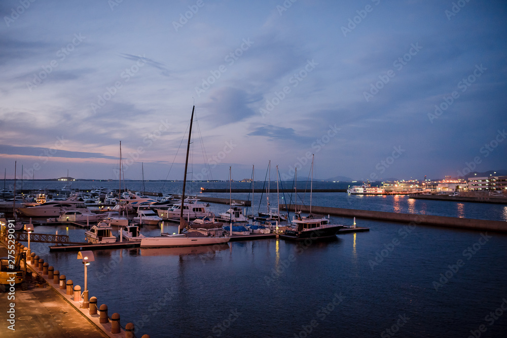 Fototapeta premium 밤바다