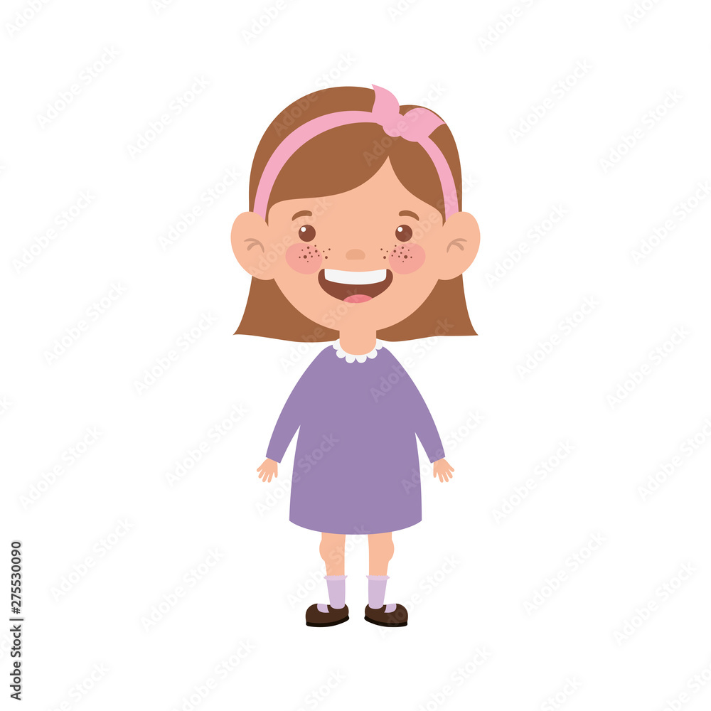 baby girl standing smiling on white background baby girl standing smiling on white background