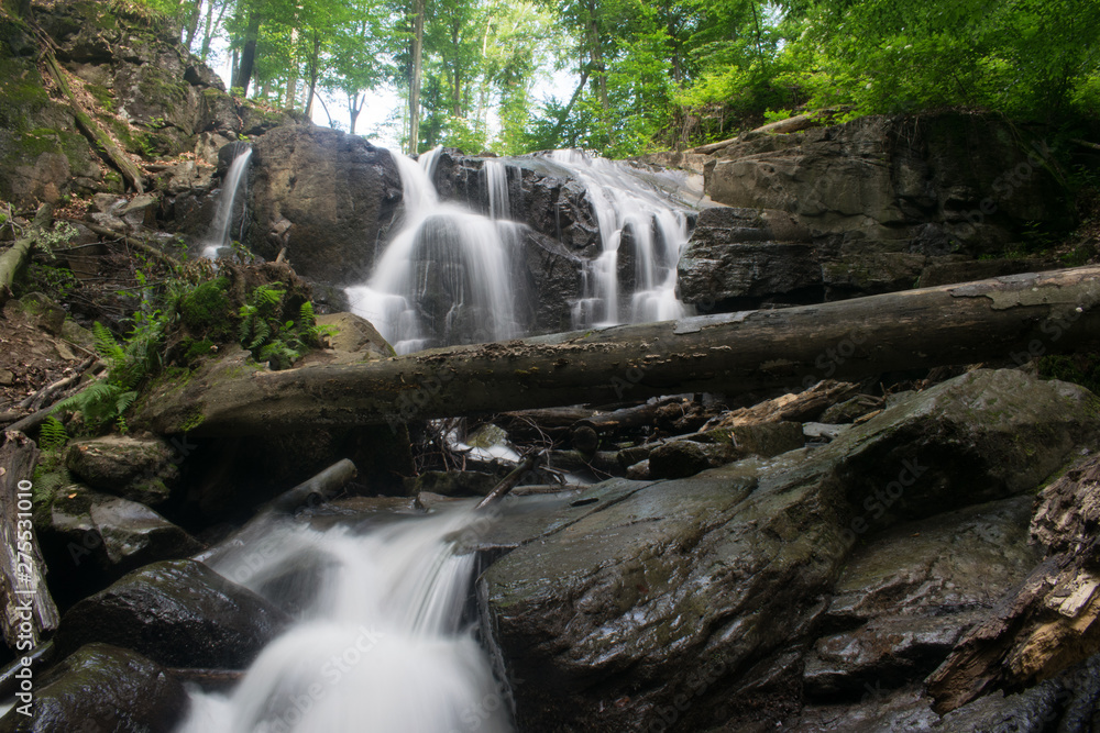 Fototapeta premium Skakalo Falls in Transcarpathia, Ukraine