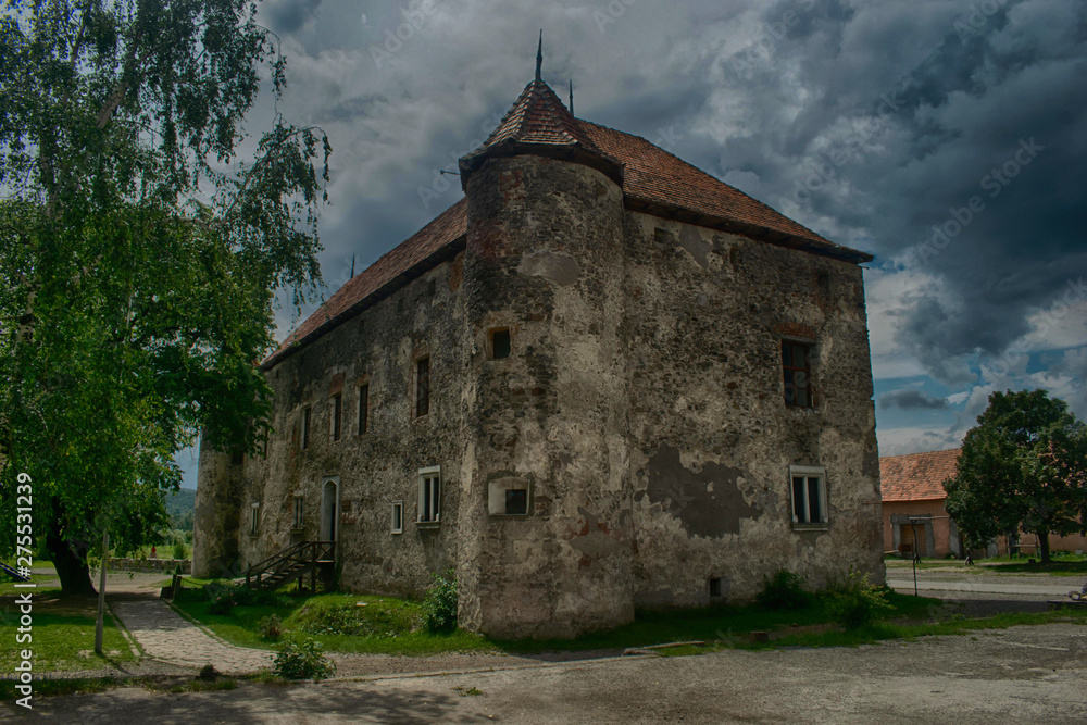 Saint Miklos Castle in Transcarpathia, Ukraine