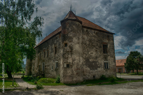Saint Miklos Castle in Transcarpathia, Ukraine