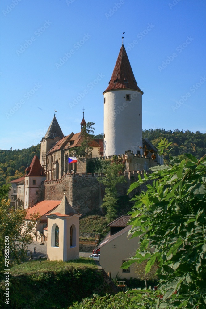 castle in czechia
