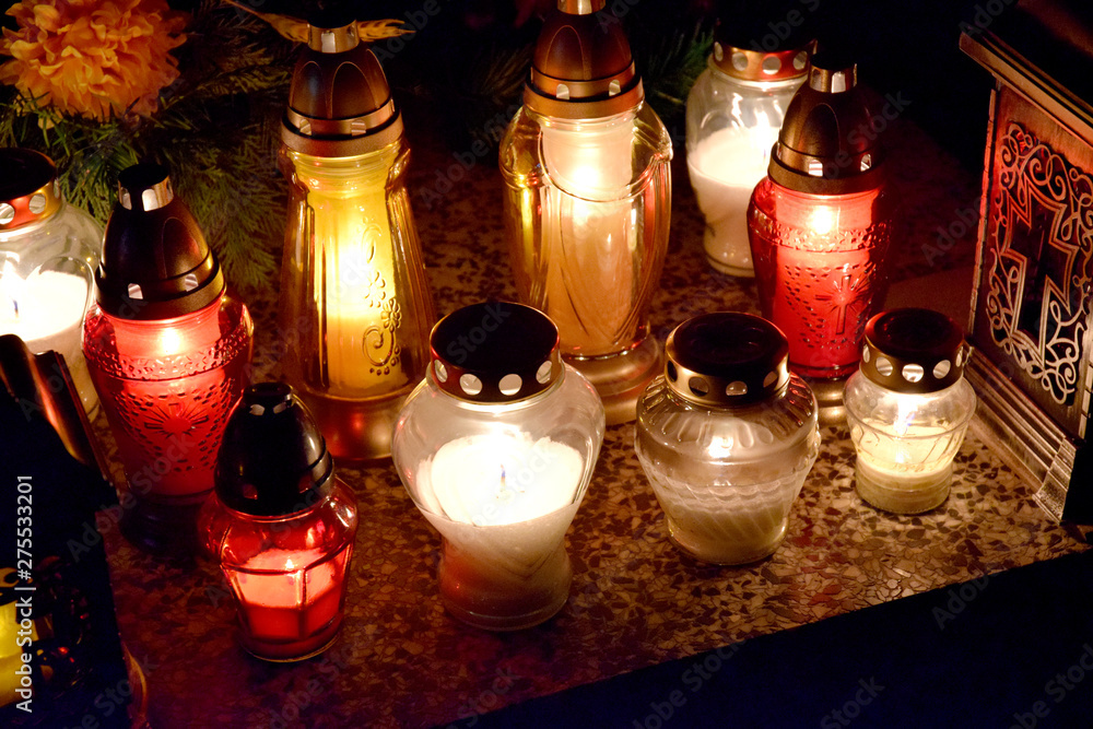All Saints' Day night time religion peace All Saints' Day night time religion peace