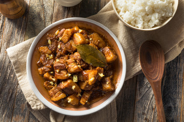 Homemade Filipino  Adobo Pork