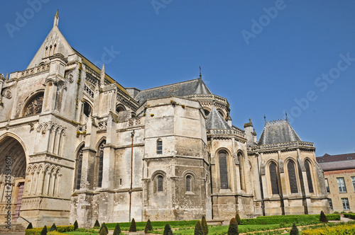 La cattedrale di Saint Omer, Pas-de-Calais, Hauts-de-France