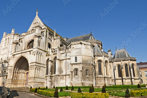 La cattedrale di Saint Omer, Pas-de-Calais, Hauts-de-France