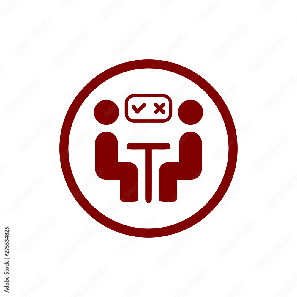 Business decision, business plan, decision making, management, plan, team plan, planning, strategy maroon color icon