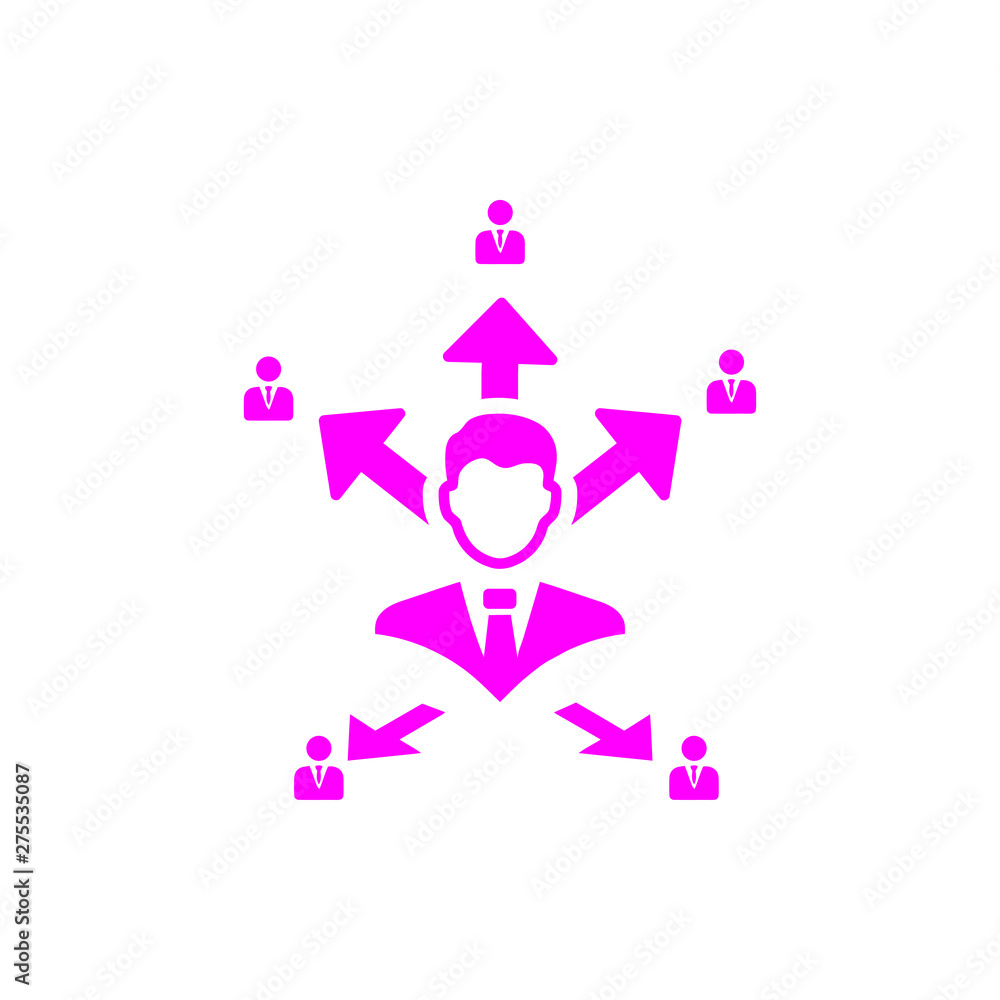 Business decision, business plan, decision making, management, team plan, plan, planning, strategy magenta color icon Business decision, business plan, decision making, management, team plan, plan, planning, strategy magenta color icon
