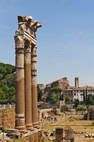 Roma, le rovine dei Fori imperiali