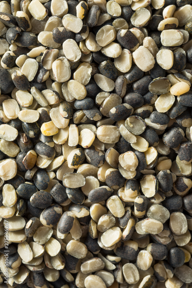 Dry Organic Murad Split Matpe Beans Dry Organic Murad Split Matpe Beans