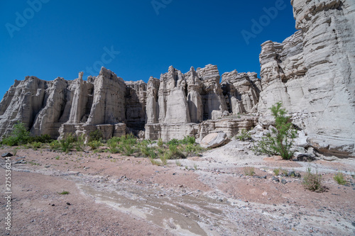 Awesome Plaza Blanca Rock formations in NM close to Taos