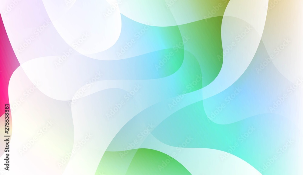Wavy Background. For Design Flyer, Banner, Landing Page. Vector Illustration with Color Gradient. Wavy Background. For Design Flyer, Banner, Landing Page. Vector Illustration with Color Gradient.