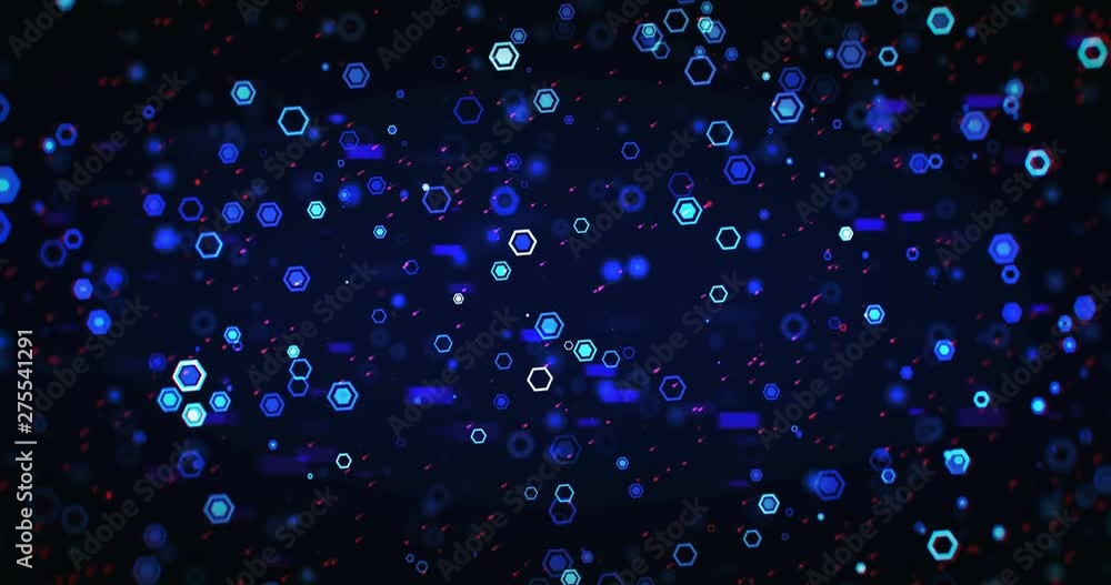 Dark Blue Tech Background Dark Blue Tech Background