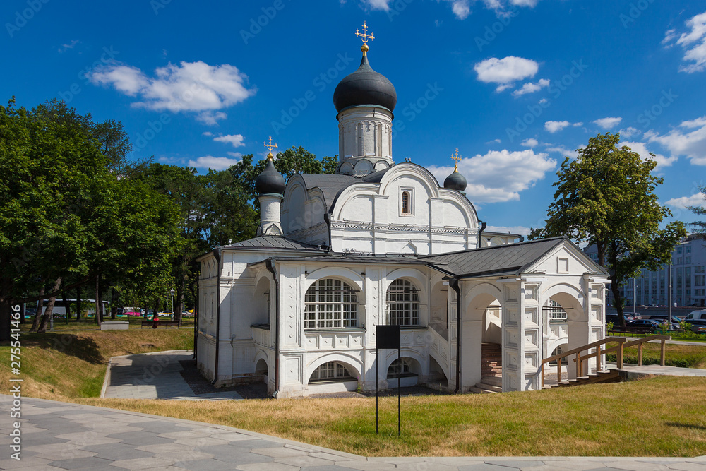 Old Orthodox Church in Moscow