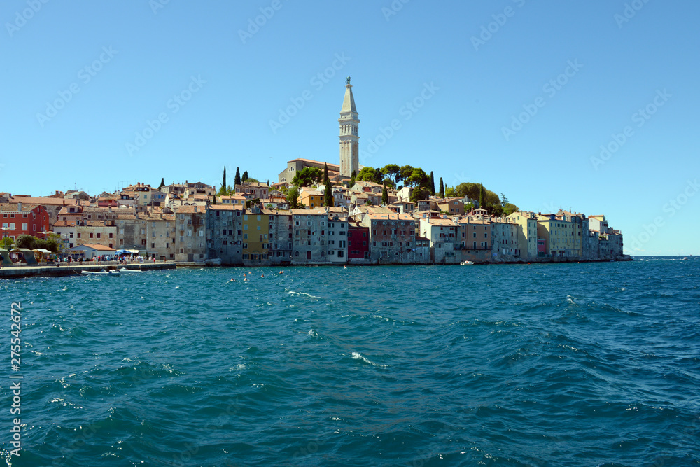 old town of Rovinj in Istria
