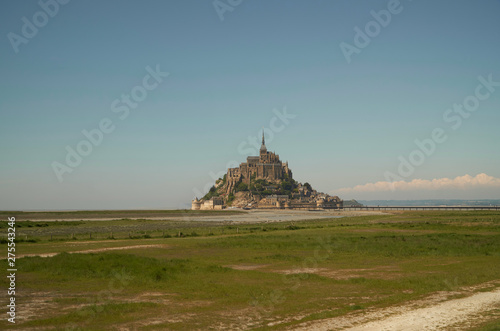 Wallpaper Mural Mont St Michel in the Tideland Torontodigital.ca