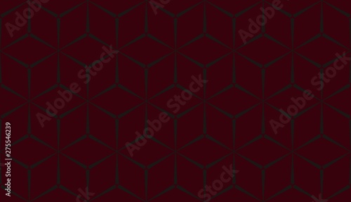 Red . abstract seamless geometries pattern. for wallpaper. design page fill. Vector illustration.