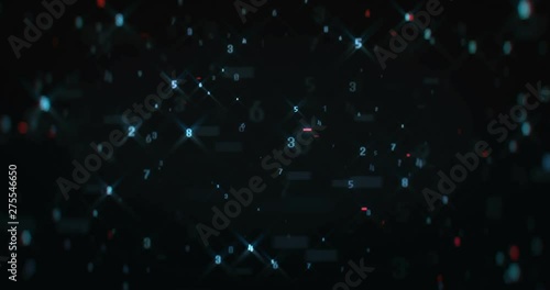 Hi-Tech Data Backgrounds
